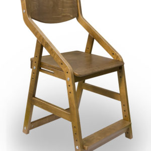 Растущий эргономичный стул «Робин Вуд», цвет шимо темный